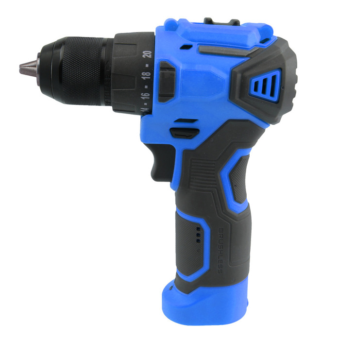 Skrutrekker 8 V med 9 bits og holder – PRIZE